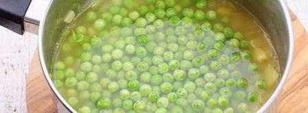 гороховый крем-суп. Шаг 8