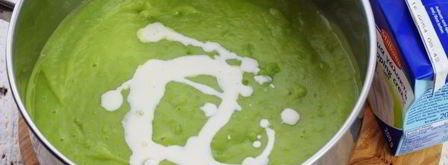 гороховый крем-суп. Шаг 10