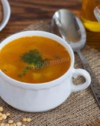 Гороховый суп без мяса