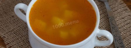 гороховый суп без мяса. Шаг 7