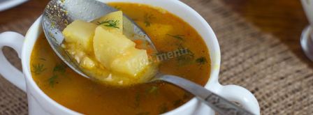 гороховый суп без мяса. Шаг 8