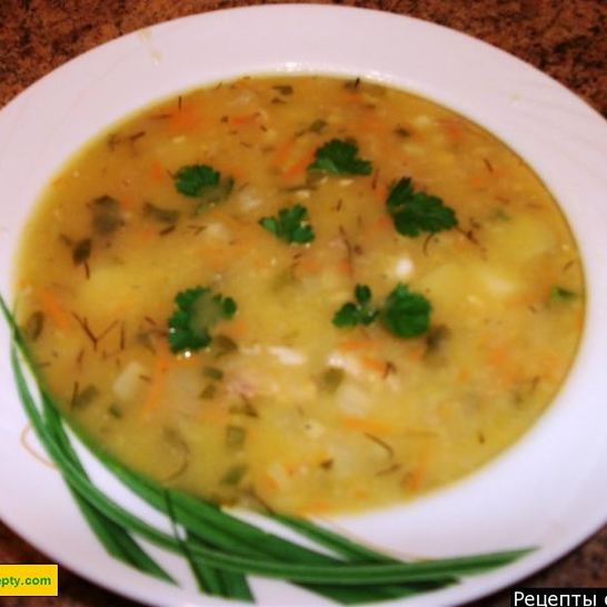 Рецепт горохового супа на мясном бульоне по-фински