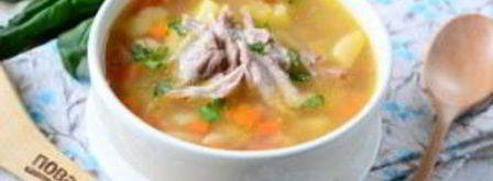 гороховый суп осенний. Шаг 10