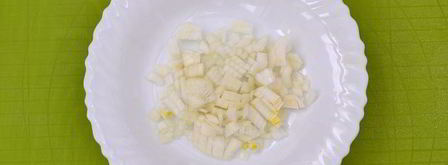 гороховый суп с чесночными рулетиками. Шаг 2