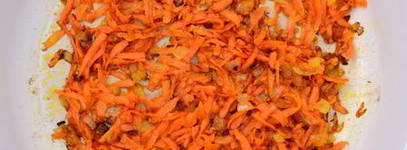 гороховый суп с чесночными рулетиками. Шаг 4