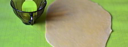 гороховый суп с чесночными рулетиками. Шаг 7