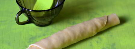 гороховый суп с чесночными рулетиками. Шаг 9