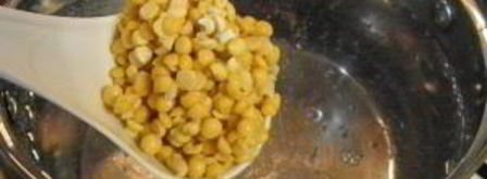 гороховый суп с фаршем. Шаг 3