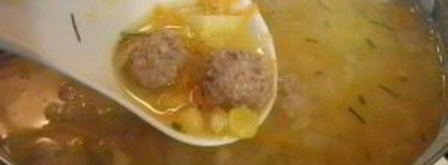 гороховый суп с фаршем. Шаг 9