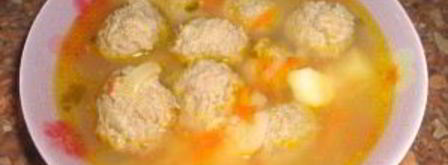 гороховый суп с фрикадельками. Шаг 4