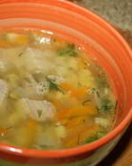 Гороховый суп с говядиной