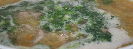 гороховый суп с говядиной. Шаг 5