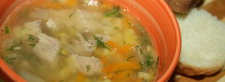 гороховый суп с говядиной. Шаг 6