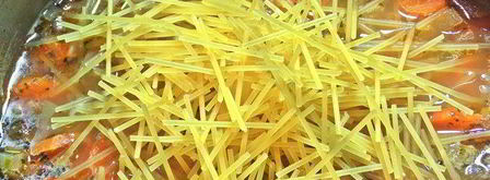 гороховый суп с итальянским акцентом. Шаг 12