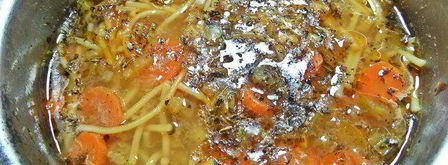 гороховый суп с итальянским акцентом. Шаг 13