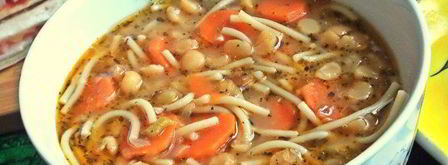 гороховый суп с итальянским акцентом. Шаг 14