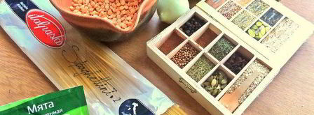 гороховый суп с итальянским акцентом. Шаг 3