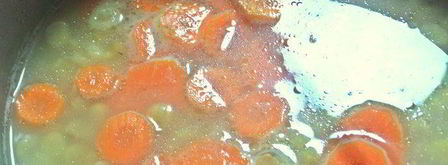 гороховый суп с итальянским акцентом. Шаг 6