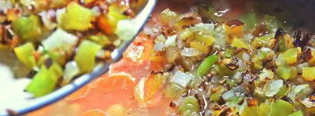 гороховый суп с итальянским акцентом. Шаг 7