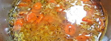 гороховый суп с итальянским акцентом. Шаг 10