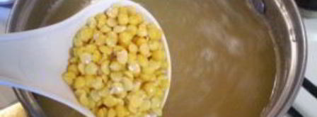 гороховый суп с картофелем. Шаг 2