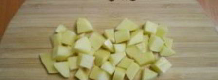 гороховый суп с картофелем. Шаг 5