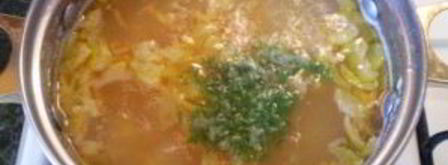 гороховый суп с картофелем. Шаг 8