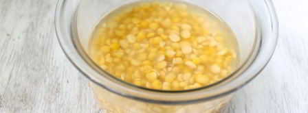 гороховый суп с копченой грудинкой. Шаг 4