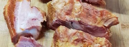 гороховый суп с копченостями в мультиварке. Шаг 3