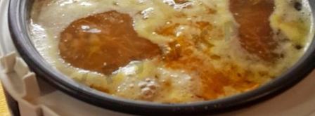 гороховый суп с копченостями в мультиварке. Шаг 5