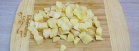 гороховый суп с копченостями. Шаг 6