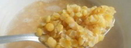 гороховый суп с копченым окорочком. Шаг 2