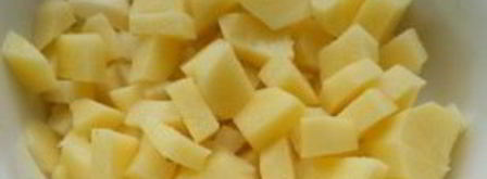 гороховый суп с копченым окорочком. Шаг 3