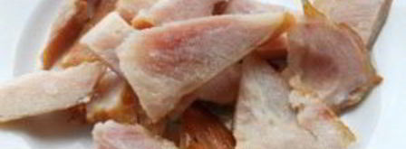 гороховый суп с копченым окорочком. Шаг 4