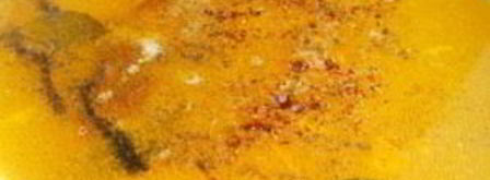 гороховый суп с копченым окорочком. Шаг 6