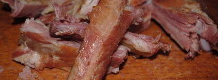 гороховый суп с копчеными ребрышками. Шаг 3