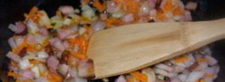 гороховый суп с салом. Шаг 2