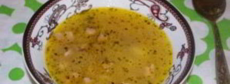 гороховый суп с салом. Шаг 4