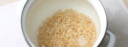 гороховый суп с сосисками. Шаг 4