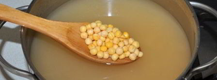 гороховый суп с тушенкой. Шаг 2