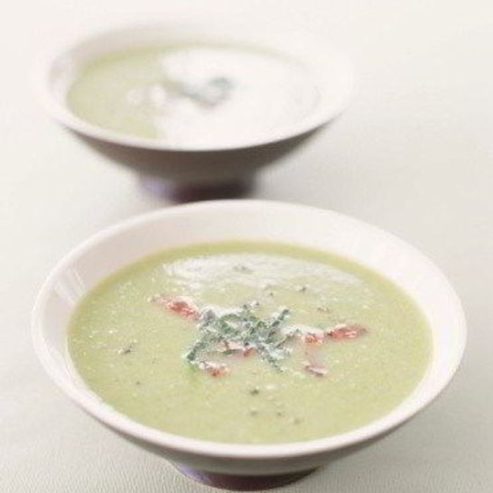 Рецепт горохового супа с ветчиной и петрушкой