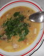 Гороховый суп со свининой