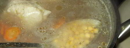 гороховый суп со свининой. Шаг 5