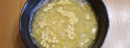 гороховый суп в мультиварке. Шаг 2