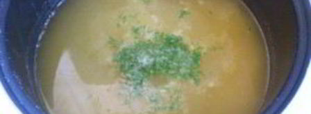 гороховый суп в мультиварке. Шаг 8