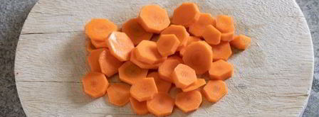 гороховый суп в скороварке. Шаг 7