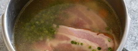 гороховый суп в скороварке. Шаг 13