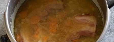 гороховый суп в скороварке. Шаг 15