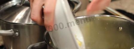 густой гороховый суп с мясом. Шаг 13