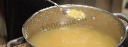 густой гороховый суп с мясом. Шаг 16